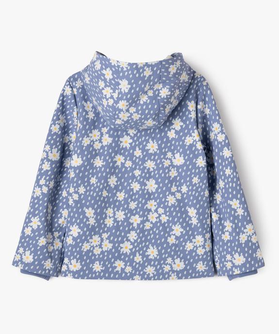 Imperméable à capuche et doublure chaude avec imprimé animé fille vue5 - GEMO (ENFANT) - GEMO