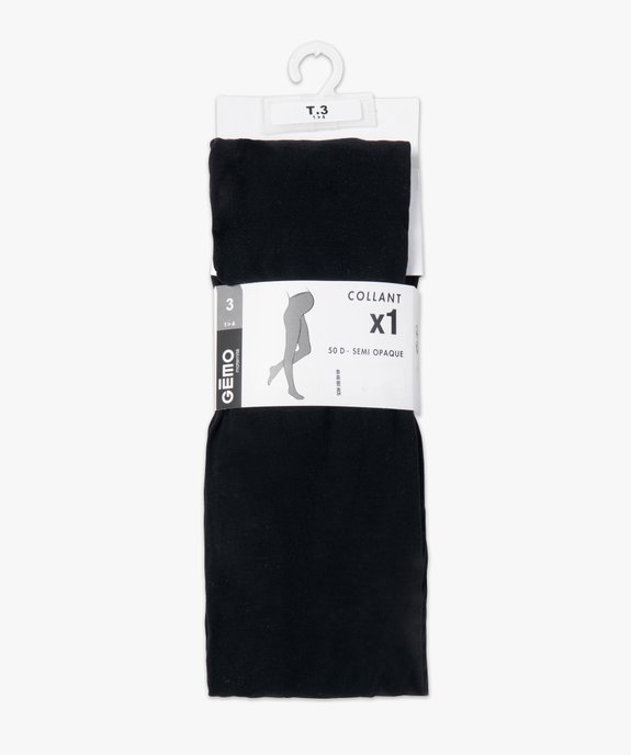 Collants de grossesse semi-opaques vue4 - GEMO (MATER) - GEMO