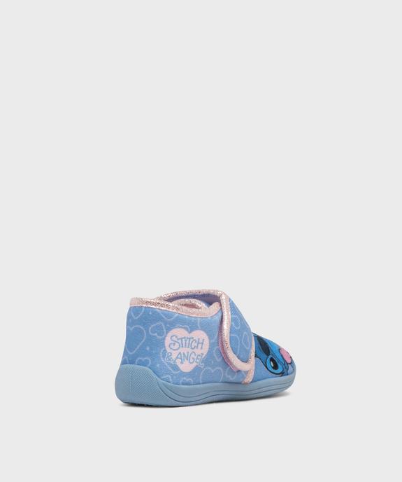 Chaussons montants avec motif Stitch et Angel bébé fille - Disney vue4 - LILO & STITCH - GEMO