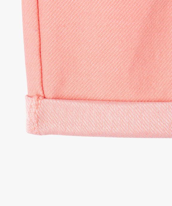 Jegging à taille réglable bébé fille vue3 - GEMO(BB COUCHE) - GEMO