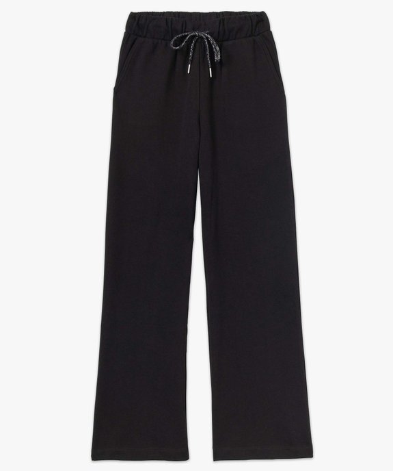 Pantalon de jogging pour femme coupe ample vue4 - GEMO(FEMME PAP) - GEMO