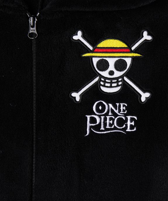 Combinaison d'intérieur en velours moelleux enfant - One Piece vue2 - ONE PIECE - GEMO