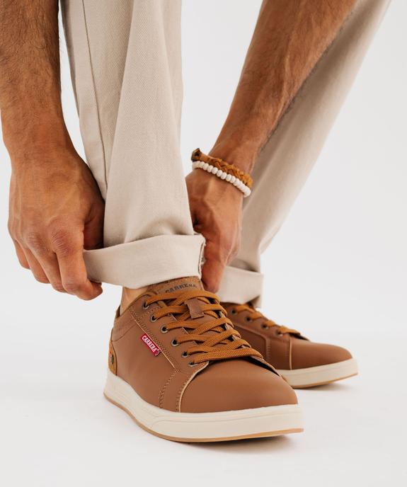 Baskets de ville à lacets homme - Carrera vue1 - CARRERA - GEMO