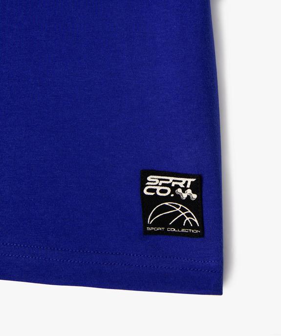 T-shirt large esprit sport garçon vue3 - GEMO 4G GARCON - GEMO