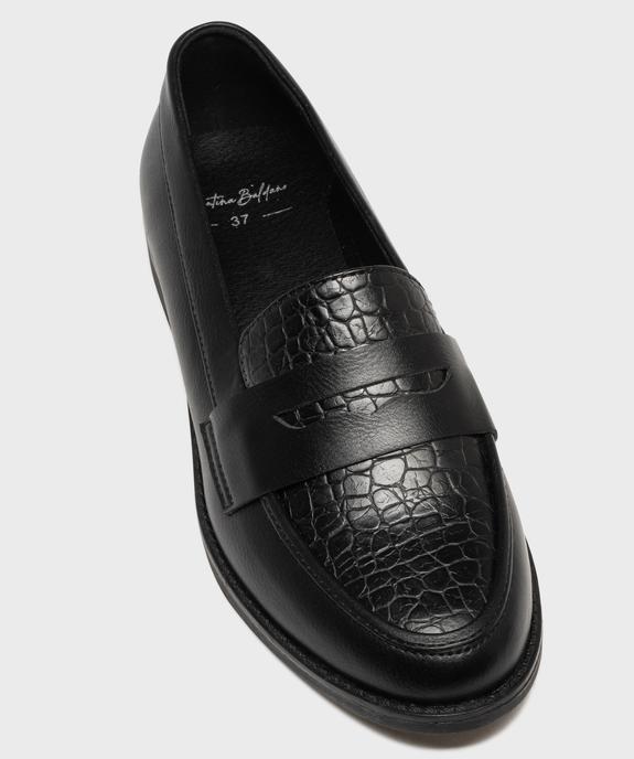 Mocassins avec dessus embossé femme - Valentina Baldano vue6 - VALENTINA BALDA - GEMO