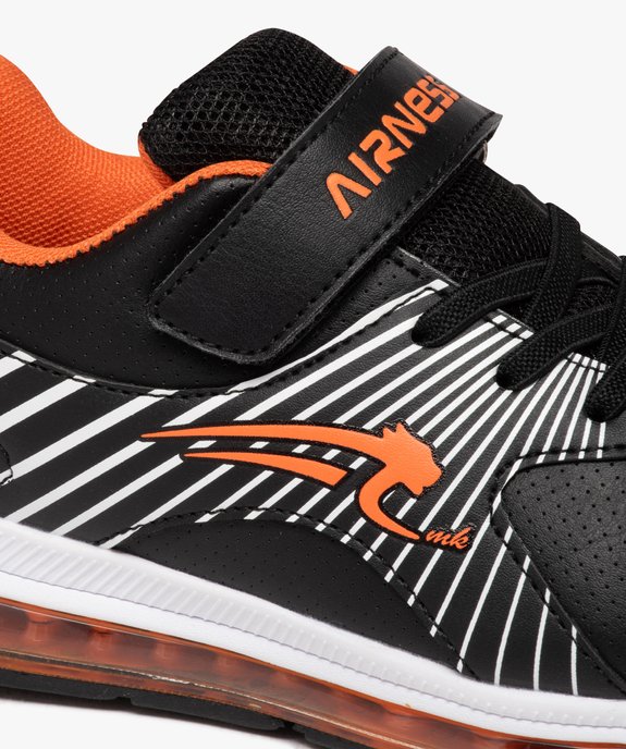 Baskets de sport à scratch garçon - Airness vue6 - AIRNESS - GEMO