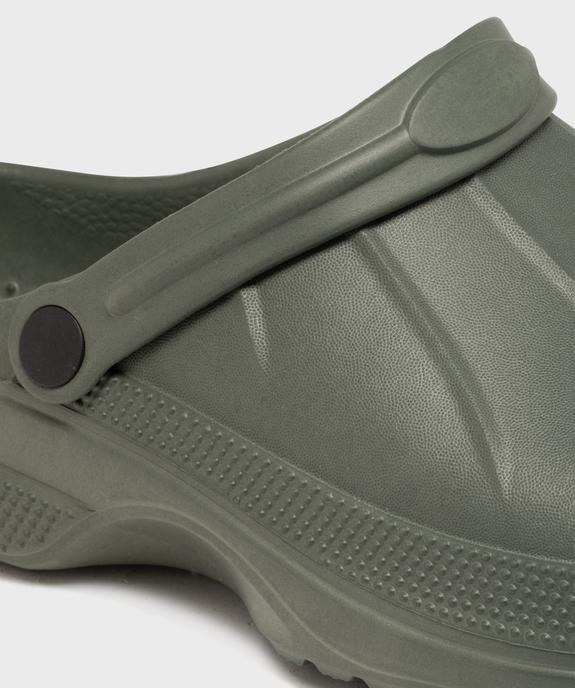 Sabots unis extra légers homme  vue12 - URBAN STEPS - GEMO
