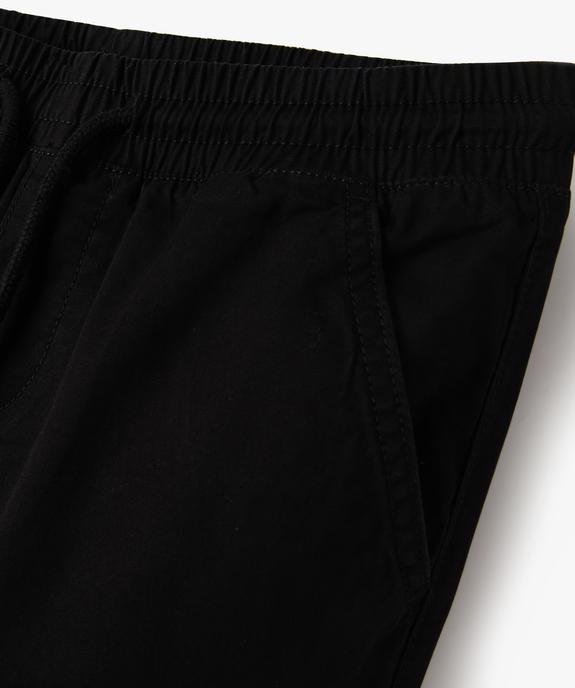 Pantalon jogger coupe slim garçon vue2 - GEMO (JUNIOR) - GEMO