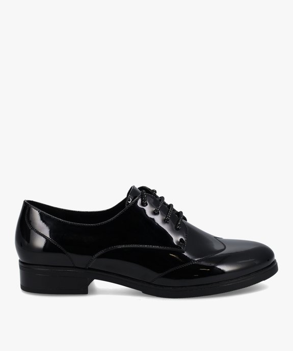 Derbies à talon plat avec bout fantaisie femme - Valentina Baldano vue1 - VALENTINA BALDA - GEMO