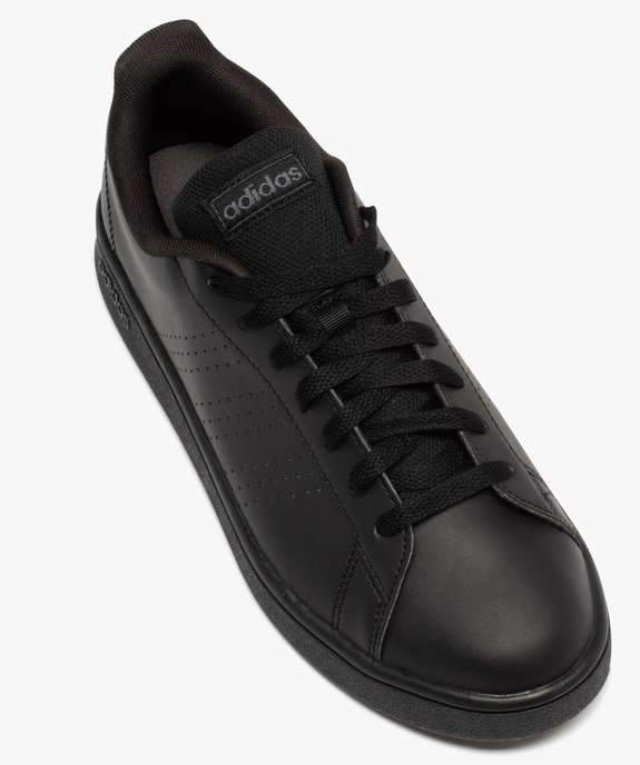 Tennis homme unies à lacets – Adidas Advantage Base vue5 - ADIDAS - GEMO