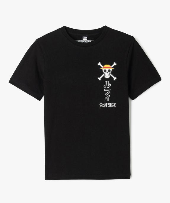 Tee-shirt imprimé One Piece garçon vue1 - ONE PIECE - GEMO