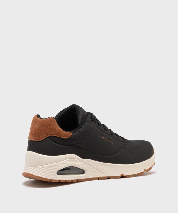 Baskets esprit skate avec semelle à bulle d’air Suited On Air homme - Skechers vue5 - SKECHERS - GEMO