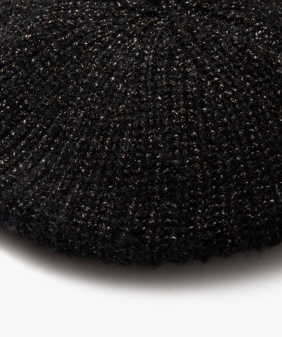 Béret en maille pailletée femme vue2 - GEMO (ACCESS) - GEMO