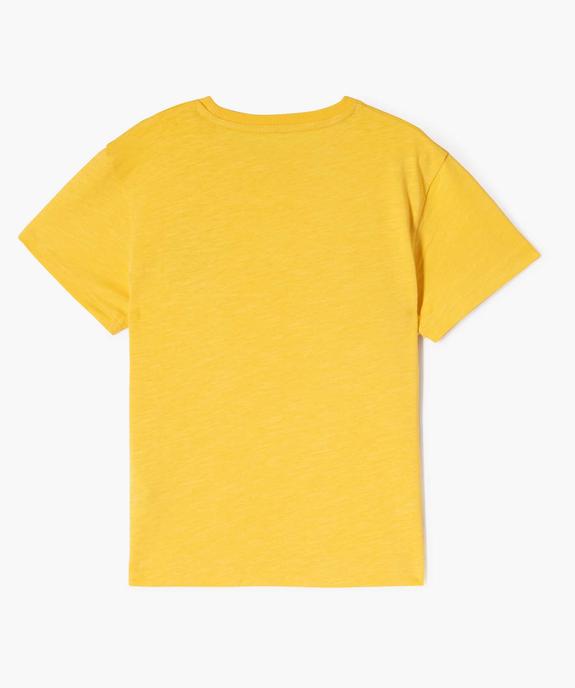 T-shirt avec patch Arizona garçon vue3 - GEMO (ENFANT) - GEMO