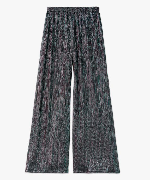 Pantalon de soirée métallisé femme vue4 - GEMO(FEMME PAP) - GEMO