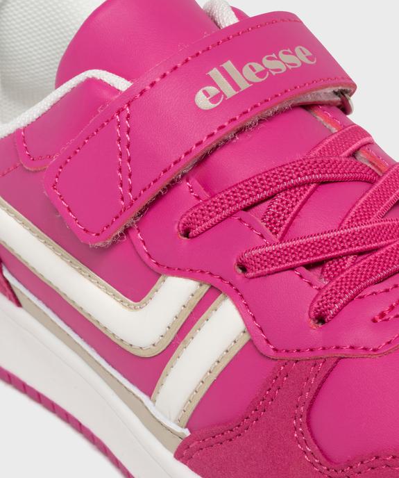 Baskets basses avec fermeture scratch fille - Ellesse vue6 - ELLESSE - GEMO