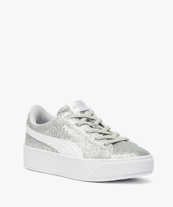 puma plateforme paillette