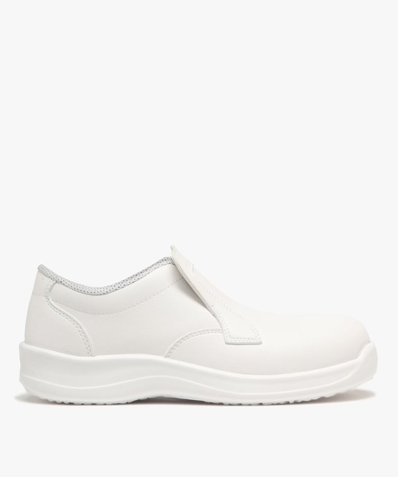 Chaussures de sécurité homme unies à enfiler vue1 - GEMO (EQUIPT) - GEMO