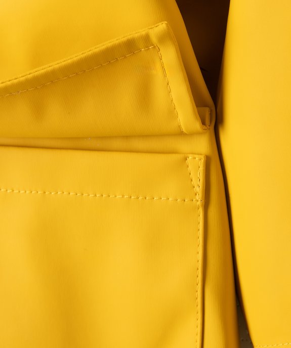 Imperméable à capuche et doublure polaire bébé  vue3 - GEMO(BEBE DEBT) - GEMO