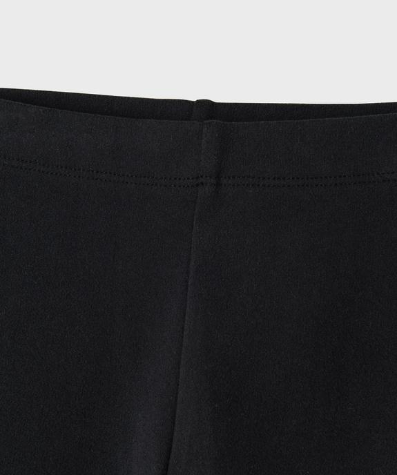 Legging long en maille chaude fille vue2 - GEMO (ENFANT) - GEMO