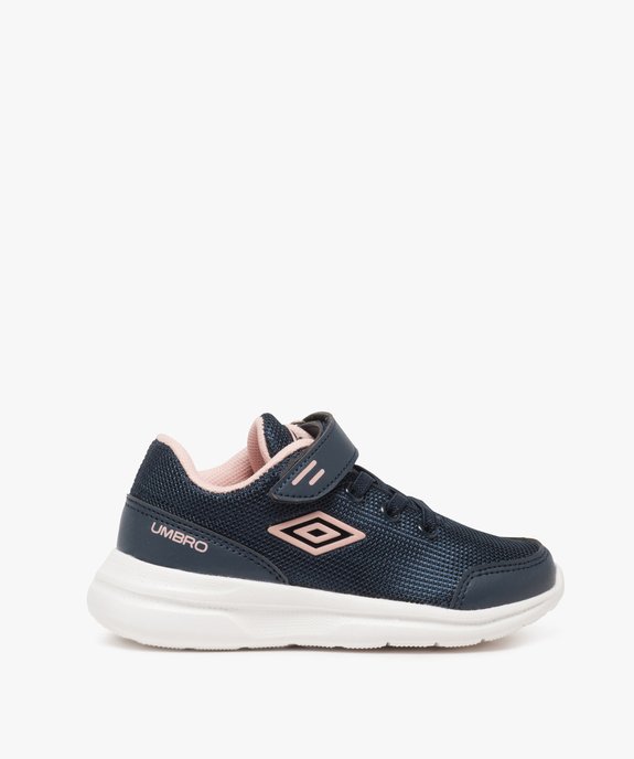 Baskets fille en mesh à scratch - Umbro vue1 - UMBRO - GEMO