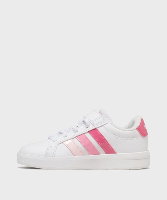 Baskets Grand Court 3.0 fille - Adidas vue3 - ADIDAS - GEMO