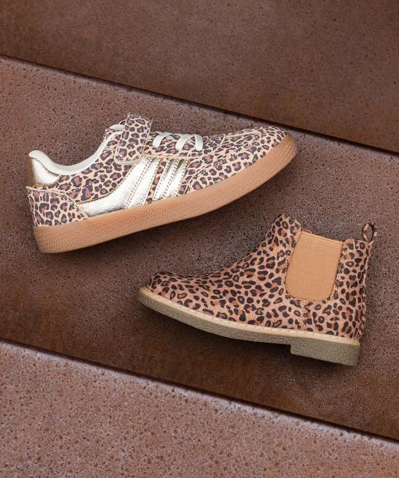 Baskets à scratch avec touches métallisées fille - Lovely Wings vue7 - LOVELY WINGS - GEMO