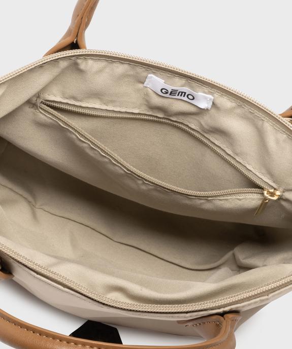 Sac à main petit format multiples portés femme  vue4 - GEMO (ACCESS) - GEMO