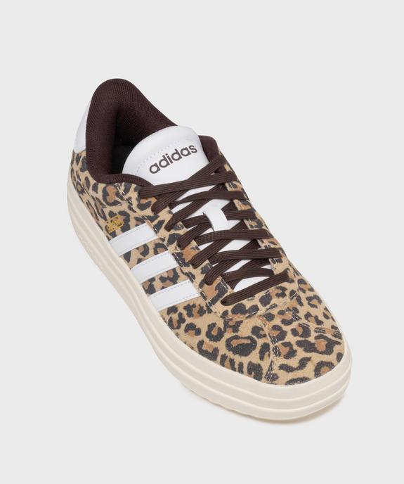 Baskets VL Court Bold femme - Adidas vue6 - ADIDAS - GEMO