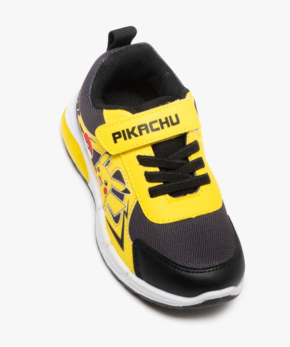 Baskets POKEMON à scratch garçon vue6 - POKEMON - GEMO