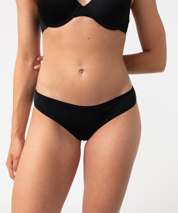 Culotte microfibre sans coutures femme (lot de 2) vue1 - GEMO 4G FEMME - GEMO