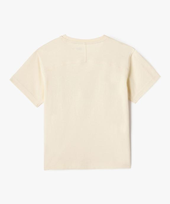 T-shirt large esprit sport garçon vue4 - GEMO 4G GARCON - GEMO