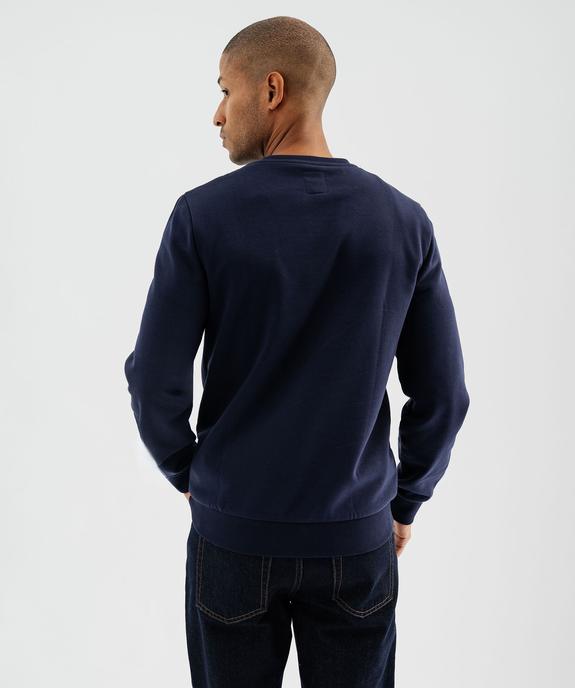 Sweat avec motif vintage homme - Gémo x Lulu la Nantaise vue3 - GEMO 4G HOMME - GEMO