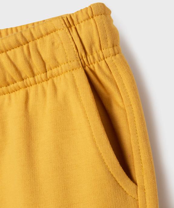 Bermuda en maille coupe cargo garçon vue2 - GEMO (ENFANT) - GEMO