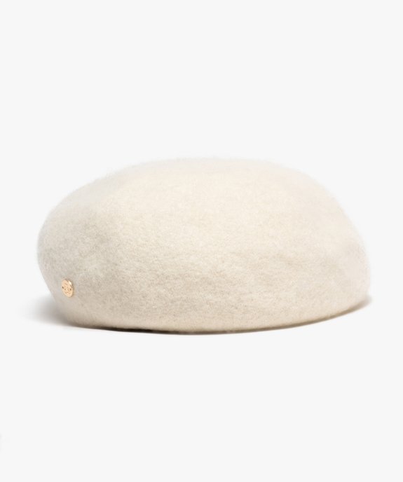 Béret en laine femme - LuluCastagnette vue1 - LULUCASTAGNETTE - GEMO
