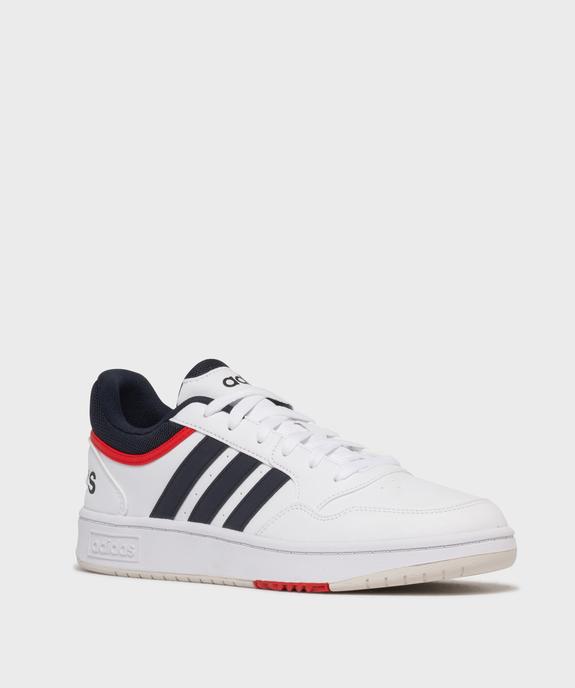 Baskets Hoops 3.0 vintage homme - Adidas vue3 - ADIDAS - GEMO