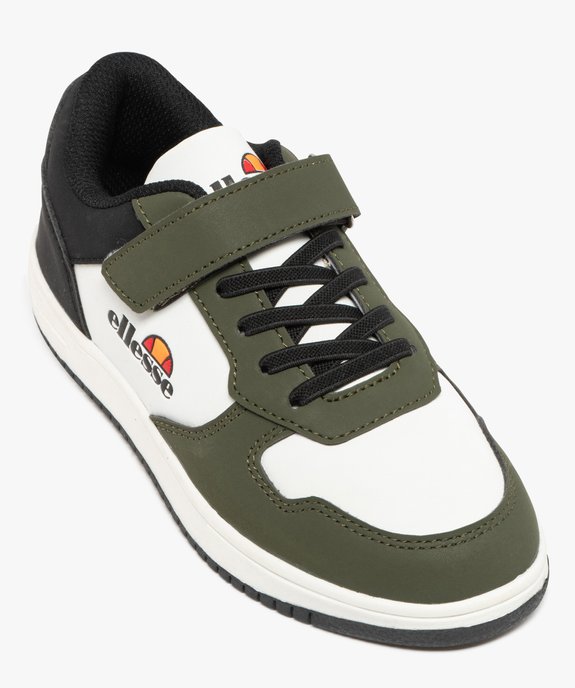 Baskets basses Ellesse à scratch garçon vue5 - ELLESSE - GEMO
