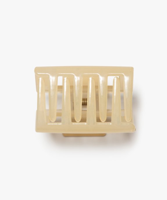 Pince cheveux femme en plastique translucide vue2 - GEMO (ACCESS) - GEMO