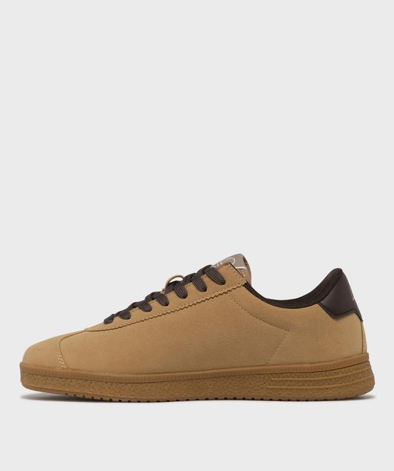 Baskets basses à lacets homme - Ellesse vue4 - ELLESSE - GEMO