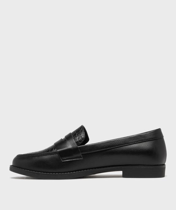 Mocassins avec dessus embossé femme - Valentina Baldano vue4 - VALENTINA BALDA - GEMO