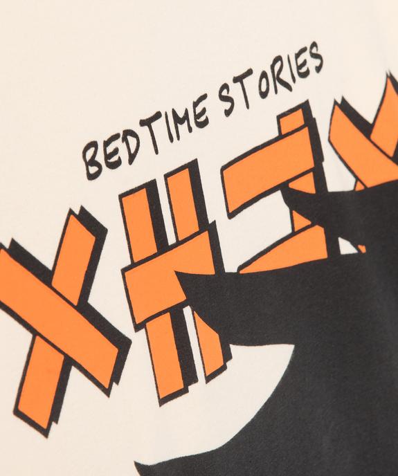 Pyjama en coton avec motif manga garçon vue2 - GEMO (JUNIOR) - GEMO