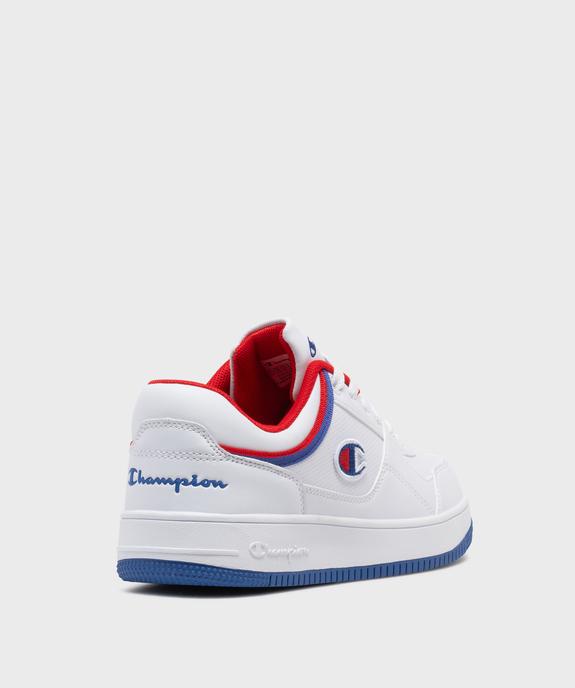 Baskets RD 18 Low tricolores garçon - Champion vue4 - CHAMPION USA - GEMO