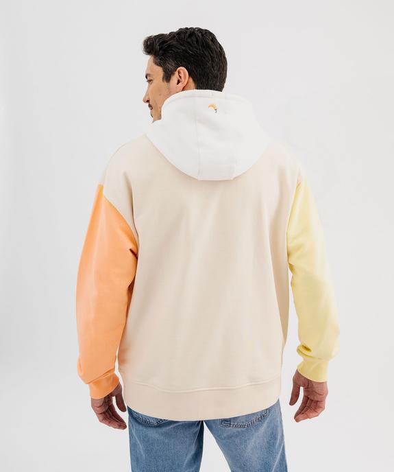 Sweat à capuche adulte multicolores avec message amour mixte - Gémo X Maëva vue12 - GEMO 4G FEMME - GEMO