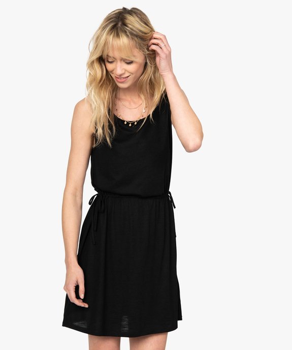 robe noire gemo