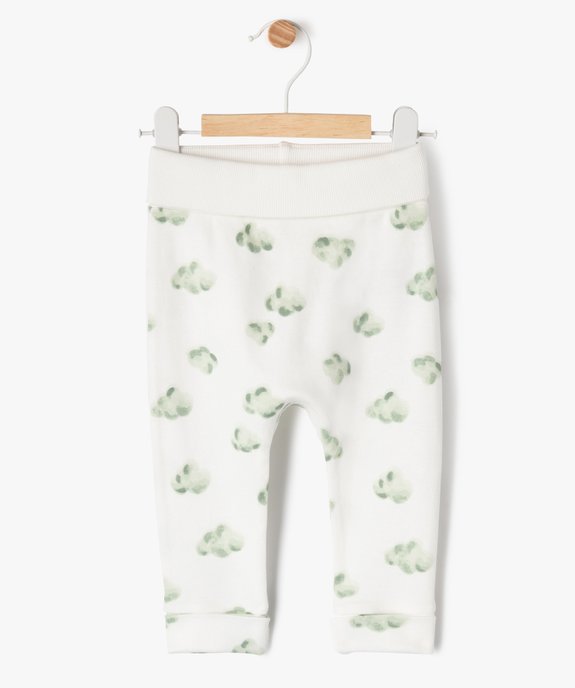 Legging évolutif bébé vue1 - GEMO 4G BEBE - GEMO
