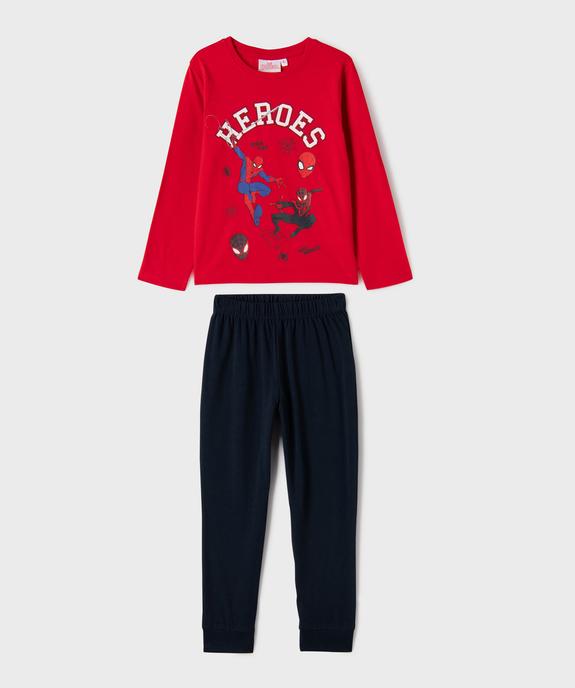 Pyjama bicolore à motif Spiderman garçon - Marvel vue2 - SPIDERMAN - GEMO
