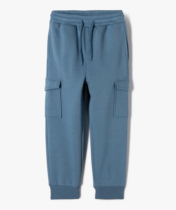 Jogging cargo molletonné garçon vue1 - GEMO (ENFANT) - GEMO