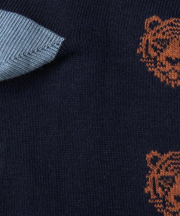 Chaussettes à motifs tigres garçon (lot de 3) vue3 - GEMO 4G GARCON - GEMO