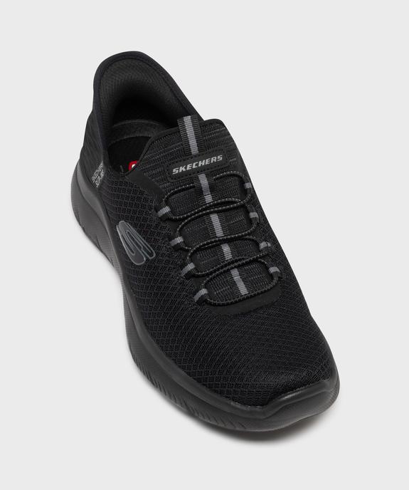 Baskets Slip-ins Summits en toile homme - Skechers vue5 - SKECHERS - GEMO