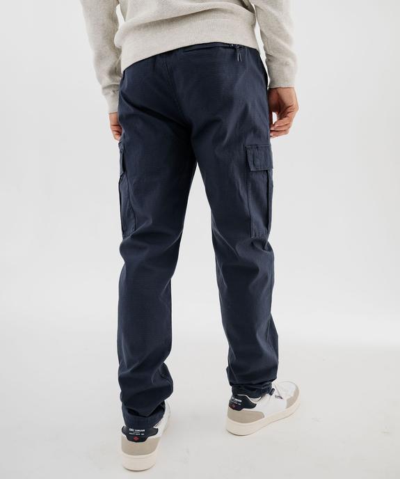 Pantalon multi-poches esprit cargo homme - Roadsign vue4 - ROADSIGN G4G - GEMO